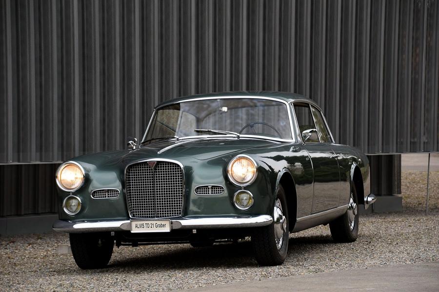  Alvis TD21 Coupe Special by Graber 1961 года  (фото 1 из 7)